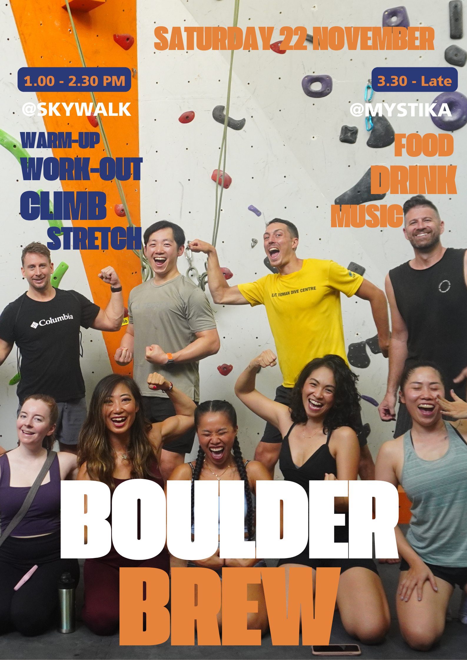 boulder brew - giao lưu hằng tháng