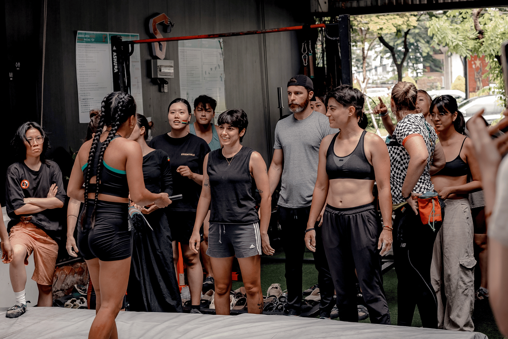 workshop leo núi nhân tạo cho người mới