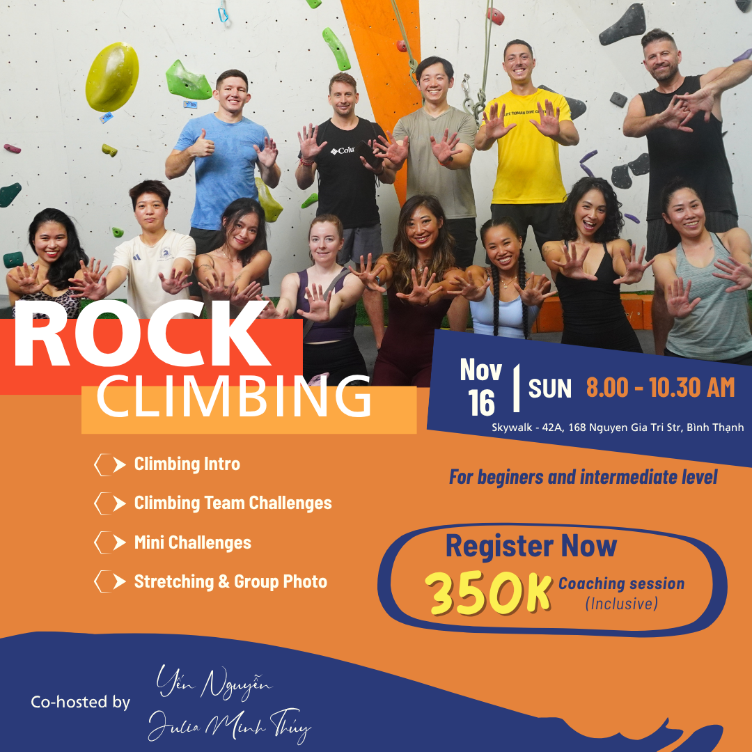 WORKSHOP LEO NÚI CHO NGƯỜI MỚI BẮT ĐẦU<br />
