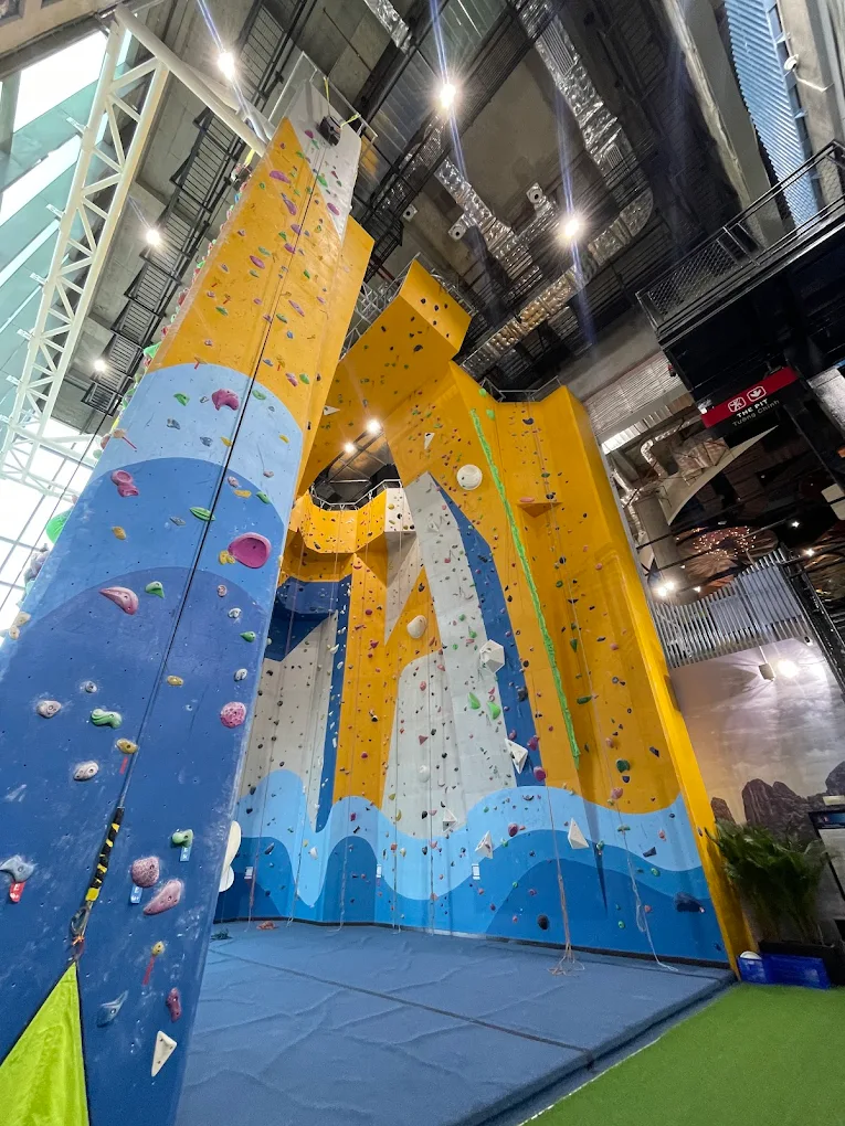 phòng leo núi ở Hồ Chí Minh